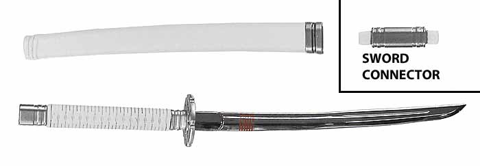 G I Joe Retaliation Storm Shadow Short Sword Metal W