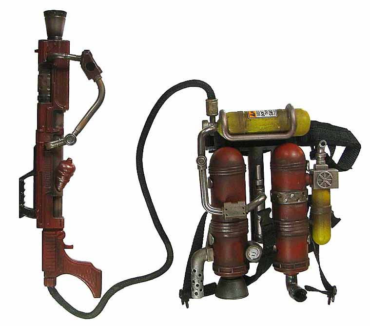 Vulcan Dark At The Weekend Flame Thrower Toy Anxiety
