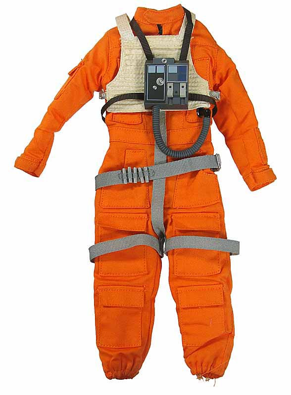 Luke Skywalker XWing Pilot Jumpsuit w/ Accessories (Limit 1) Toy Anxiety