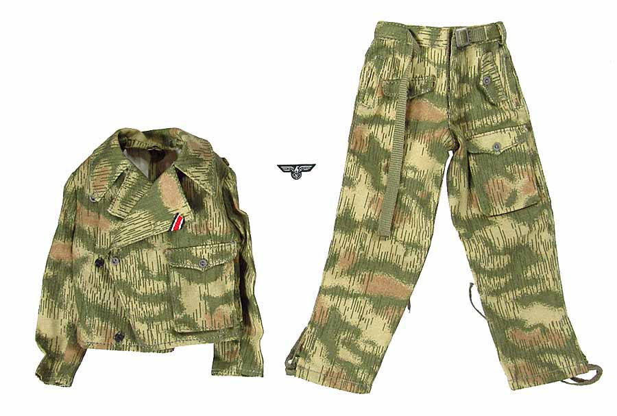 Wehrmacht & Tank Crew Overalls AL10008A Uniform (Swamp