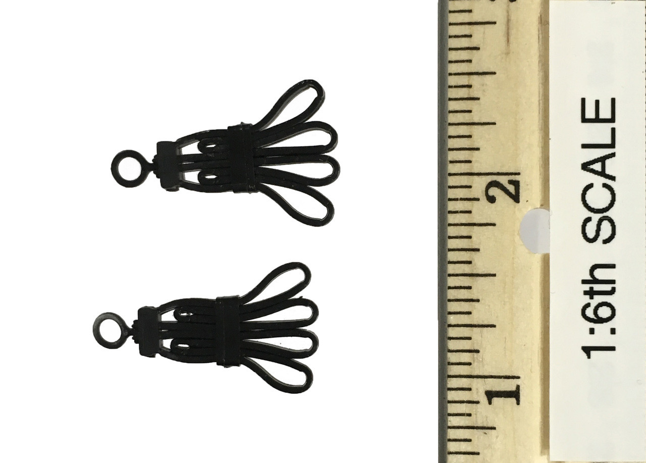 U.S. Navy Seal in the Battle of Abbas Ghar Zip Ties / Tourniquets (2