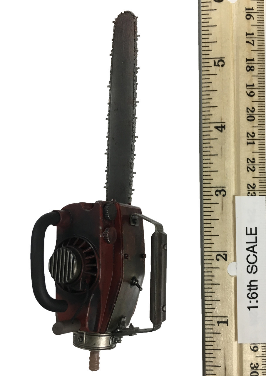 Evil Dead 2 Ash Williams Chainsaw Hand (See Note) Toy Anxiety