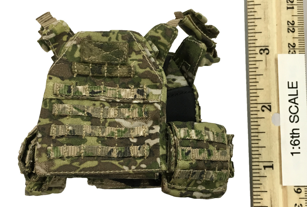 SDU Special Duties Unit Assault K9 - Plate Carrier / Vest (FLPC) - Toy ...