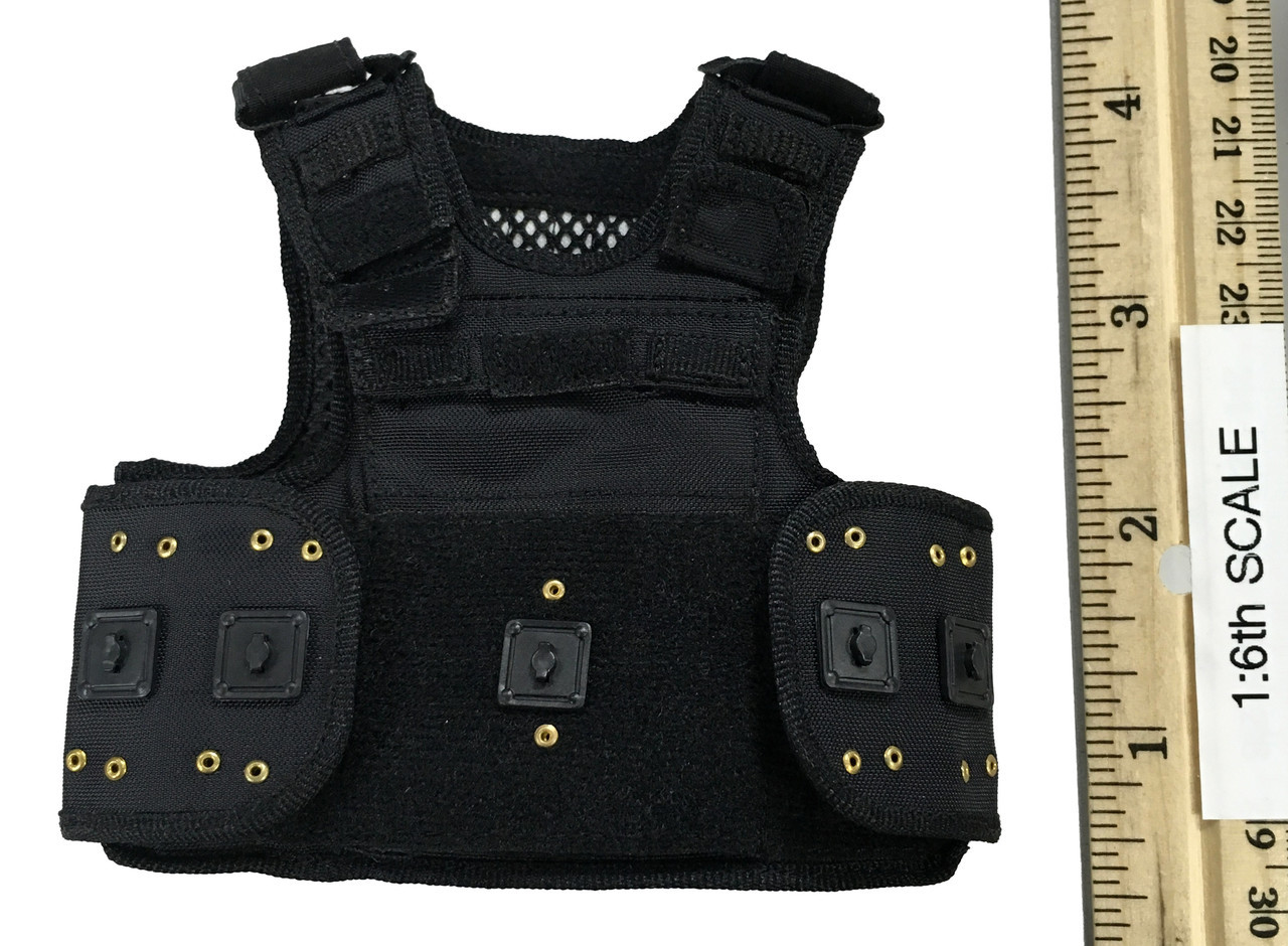 Metropolitan Police Armed Police Officer Body Armor Vest Toy Anxiety