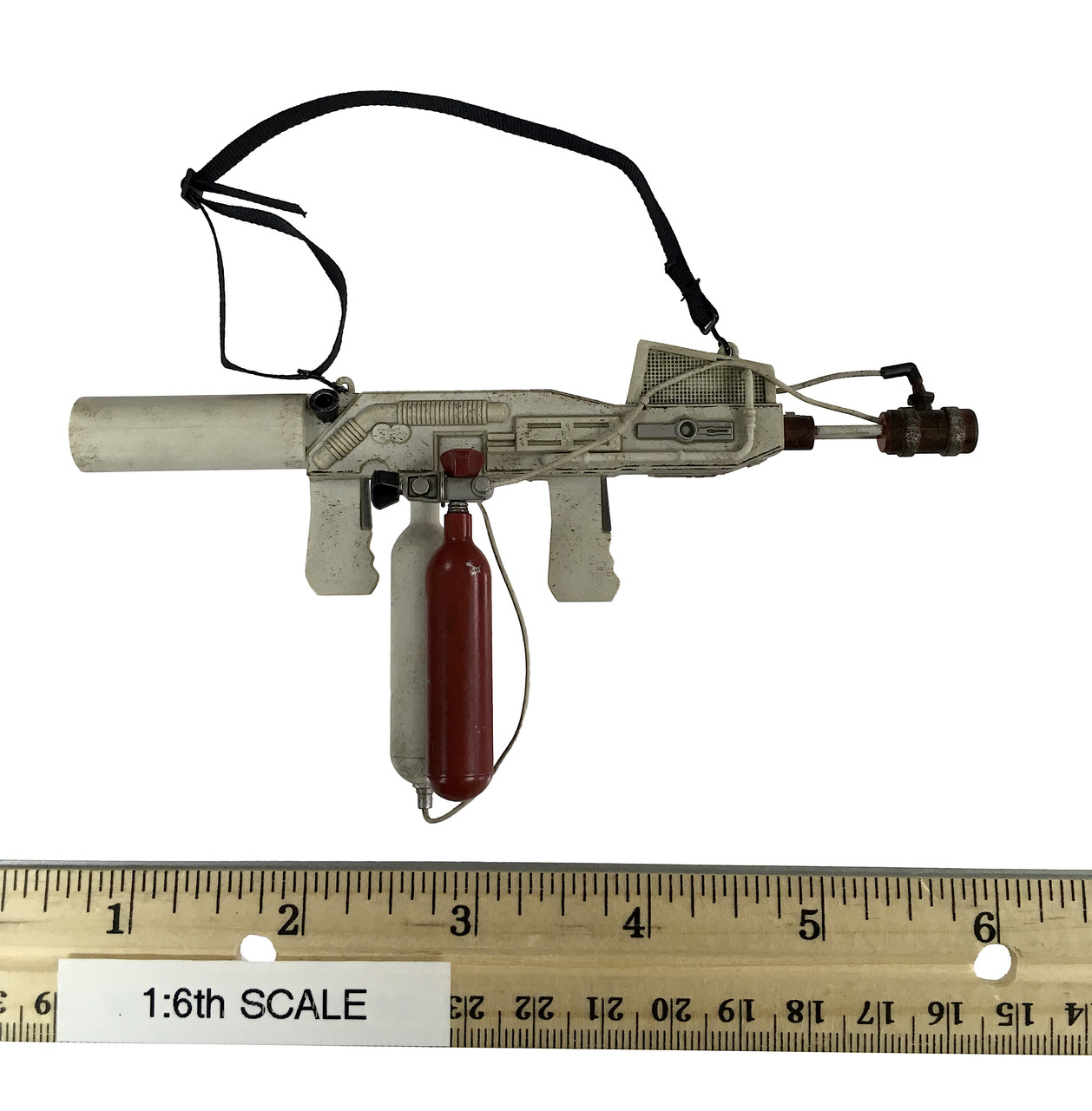 Alien Ellen Ripley Flamethrower Toy Anxiety