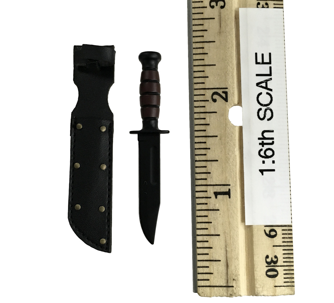 Daredevil Series) The Punisher Knife w/ Sheath Toy Anxiety