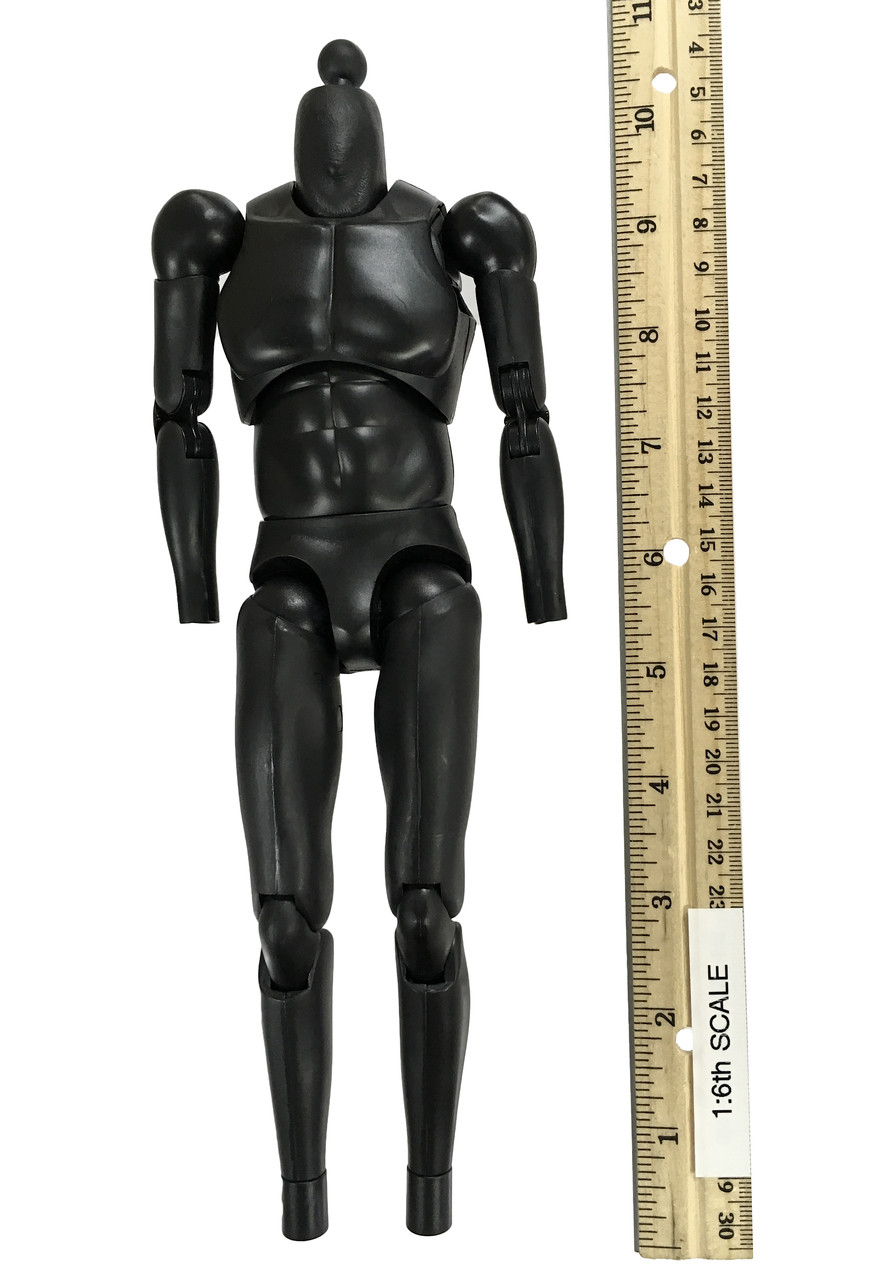 The Last Jedi: First Order Executioner Trooper - Nude Body 