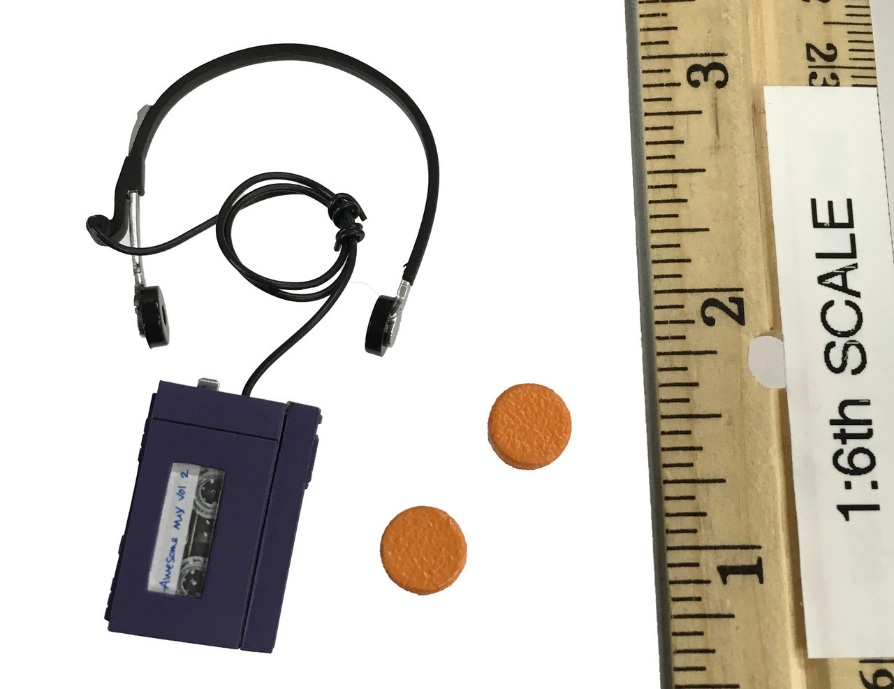 Guardians of the Galaxy Vol. 2 StarLord Audio Cassette Player