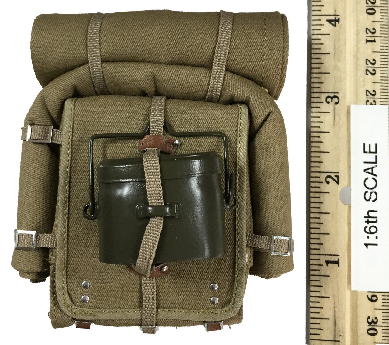 Japanese Army Taisho Eleven Gunner Songhu 1937 Back Pack (See Note