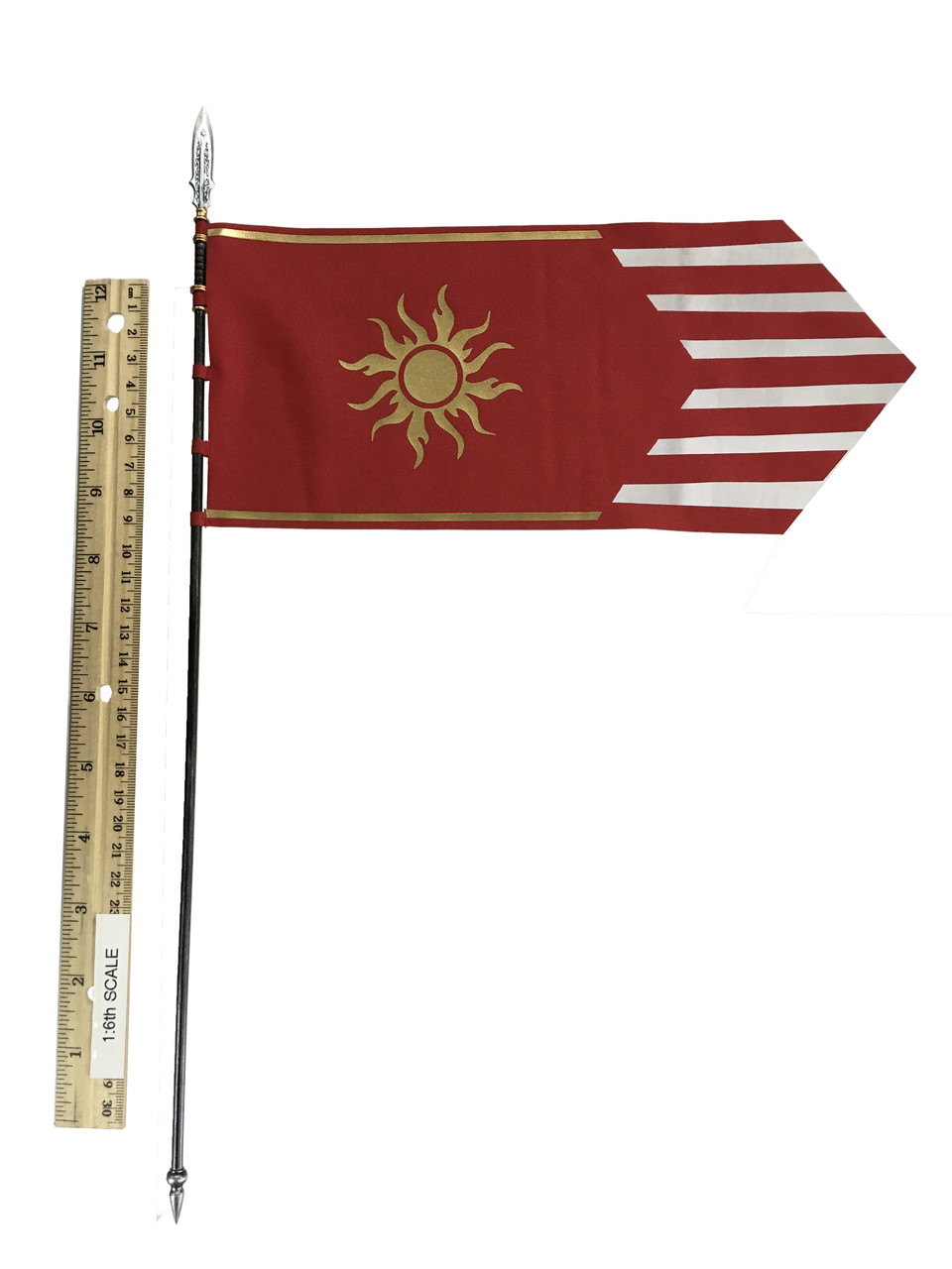 Athena Battle Flag Toy Anxiety