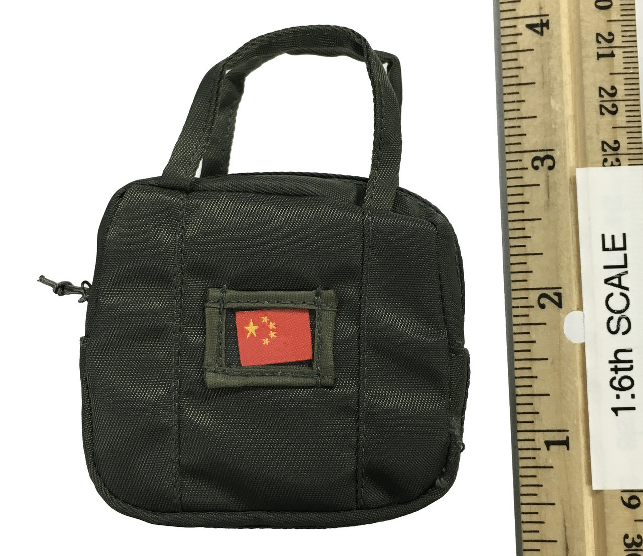 PLA Air Force Female Aviator Helmet Bag Toy Anxiety