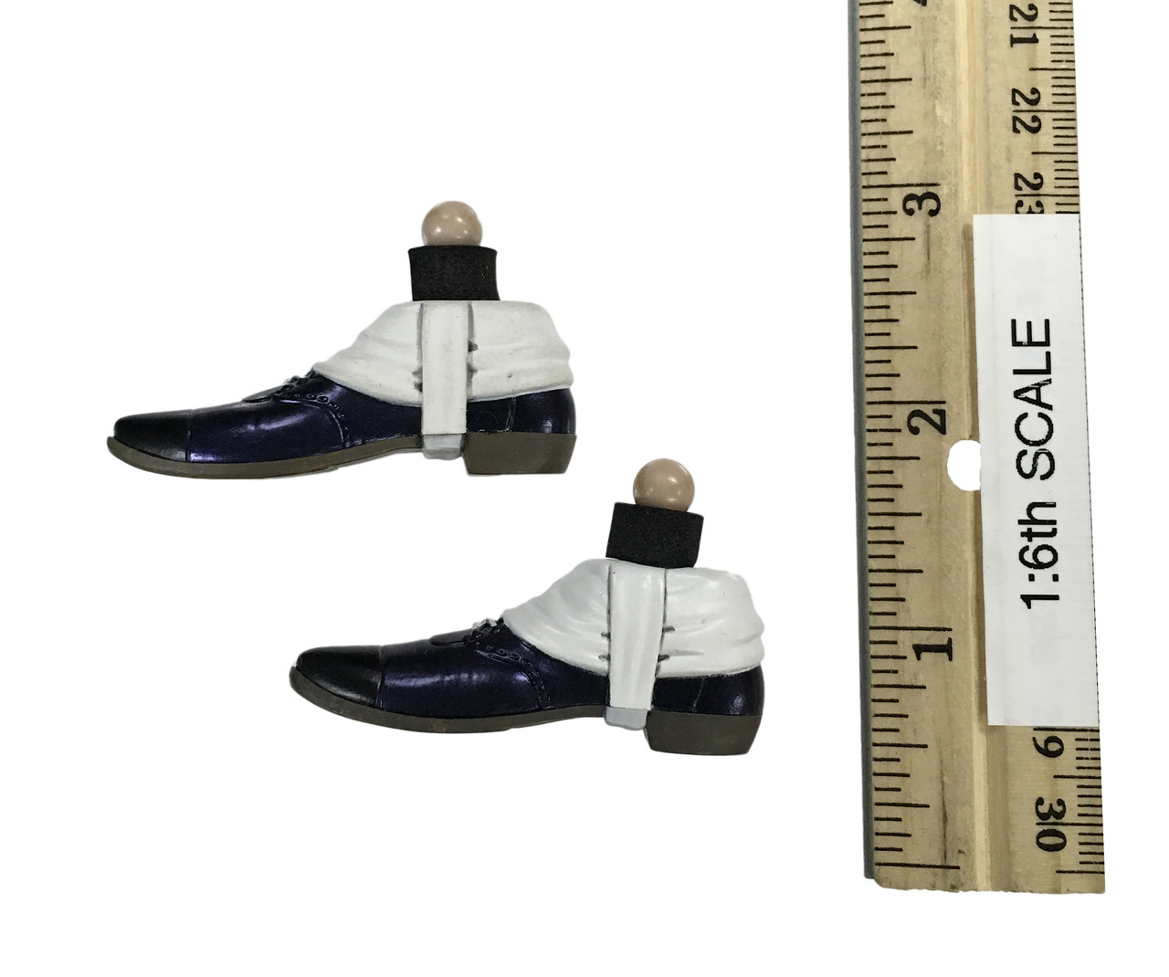 Arkham Asylum Joker Shoes w/ Ball Joints Toy Anxiety