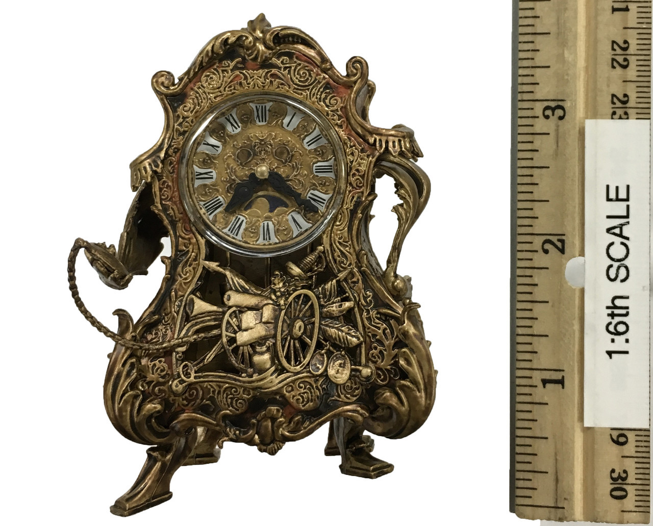 Beauty and The Beast Belle Cogsworth The Clock Toy Anxiety