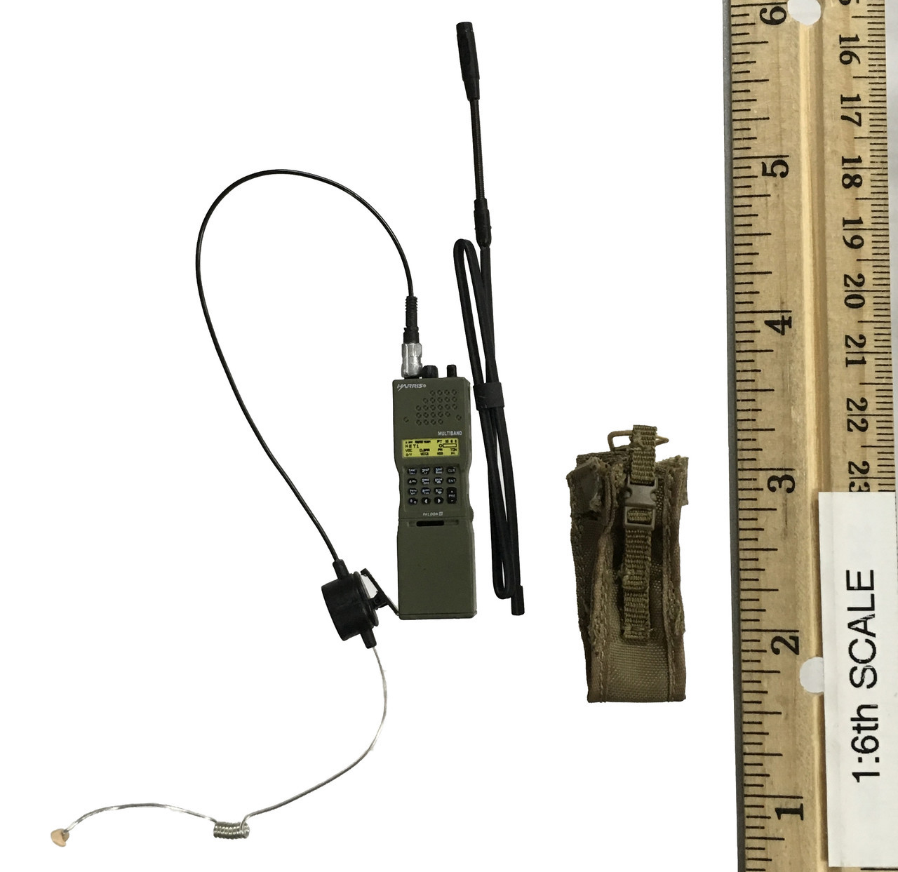 Naval Mountain Warfare Special Forces Radio (AN/PRC152) w/ Pouch
