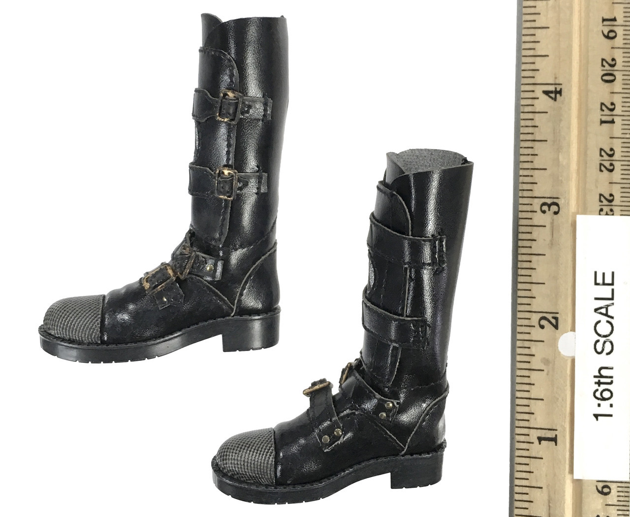 The Matrix Neo Boots w/ Ball Joints Toy Anxiety