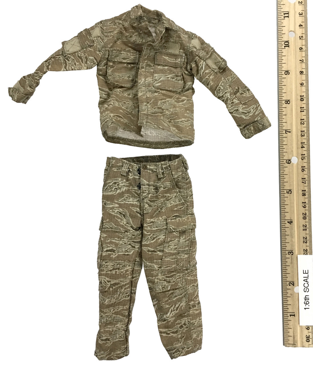 75th Ranger Regiment Uniform (Desert Camo) Toy Anxiety