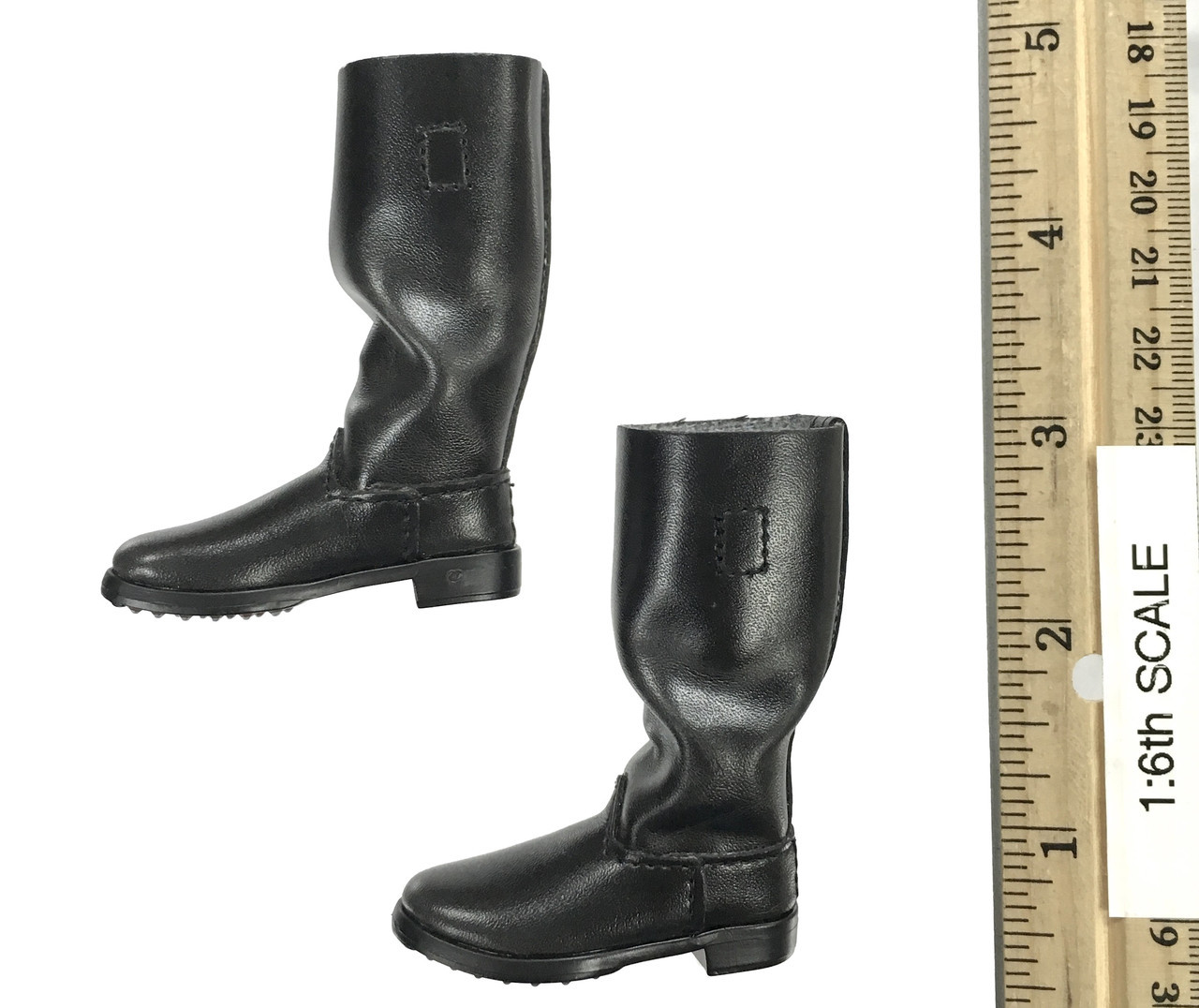 - 1//6 Scale DID Figures Paul Radio Operator Christmas for Feet Leather Boots