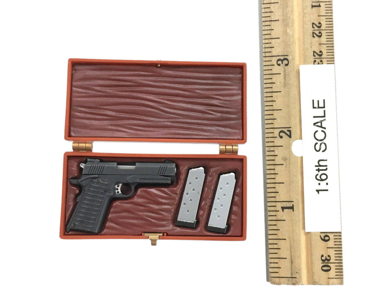 John Wick Chapter 2 John Wick Pistol Case w/ Pistol & Ammo