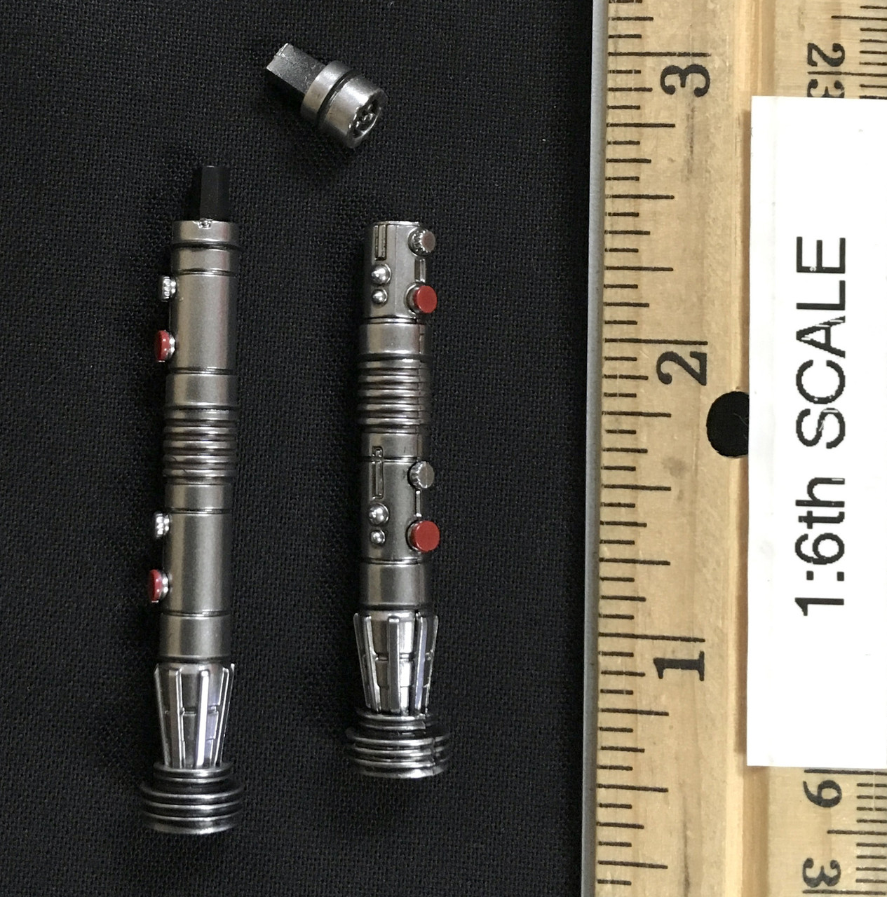 The Phantom Menace Darth Maul (DX17) Double Bladed Lightsaber Hilt w