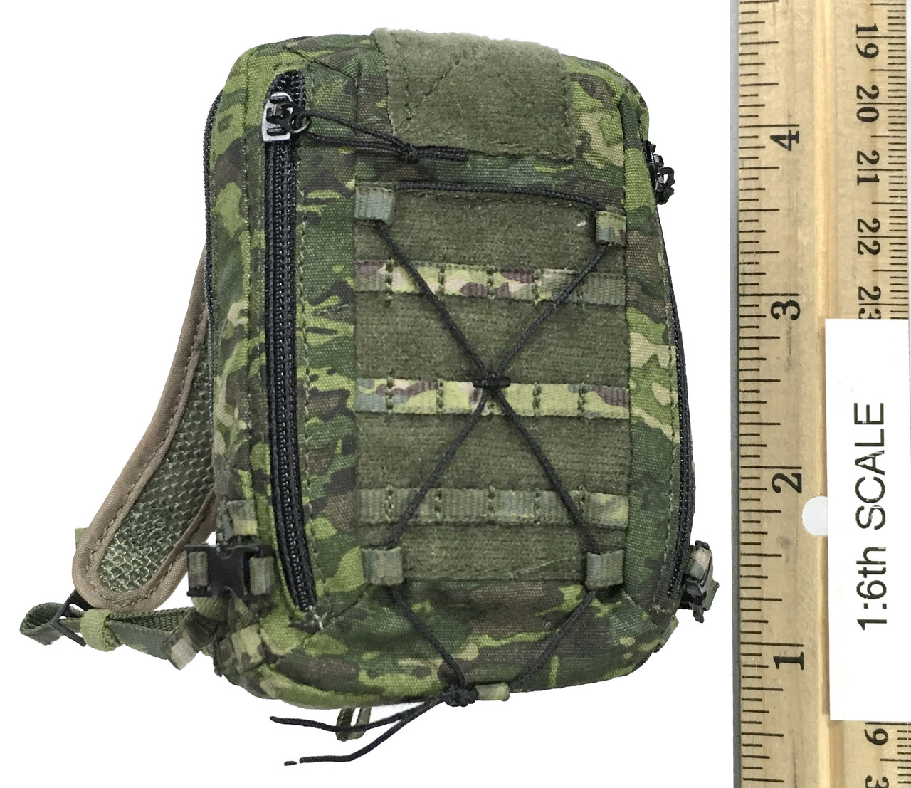 Seal Team Six Devgru “Jungle Dagger” Backpack Toy Anxiety
