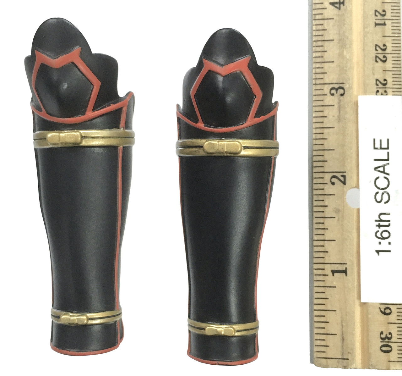 Batman Ninja Leg Armor Toy Anxiety