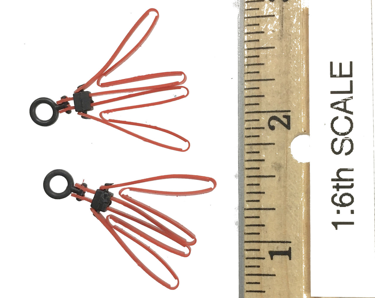 Female SWAT FlexCuffs Toy Anxiety