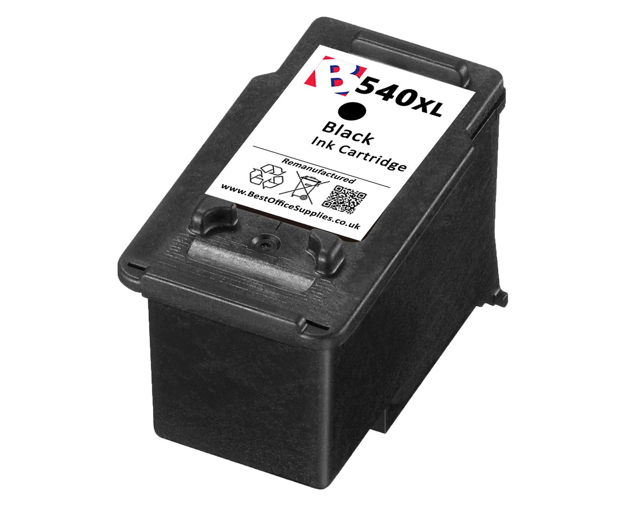 Kikker laser wrijving Canon PG-540 XL Black Remanufactured Ink Cartridge