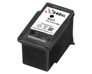 Canon PG-540 XL Remanufactured Ink Cartridge - High Capacity Black Ink Cartridge - Compatible For (PG-540XL, PG540XL, 5222B005AA)