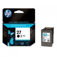 HP 27 Original Black Ink Cartridge (C8727AN, HP 27, C8727AE, HP27, C8727A)