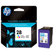 HP Original 28 8ml Colour Ink C8728AE