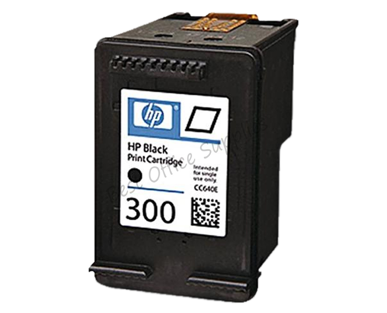 HP 300 Original Black Tri-Colour Pack Ink Cartridges Multipack - HP300, No.300, 300, CC640EE, CC643EE) - Best Supplies Ltd