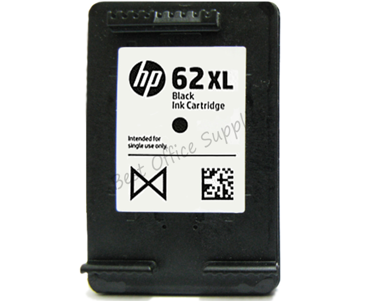 HP 62 XL Original Black Ink Cartridge (C2P05AE, C2P05A, HP 62XL, HP62XL) Best Office Supplies Ltd HP 62 XL Original Black Ink Cartridge (C2P05AE, C2P05A, HP 62XL, HP62XL) Best Office Supplies Ltd