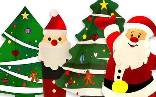 Free Printable Christmas Decorations - Best Office Supplies Ltd