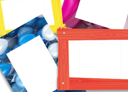 Free Printable Coloured Photo Frames - Best Office Supplies Ltd