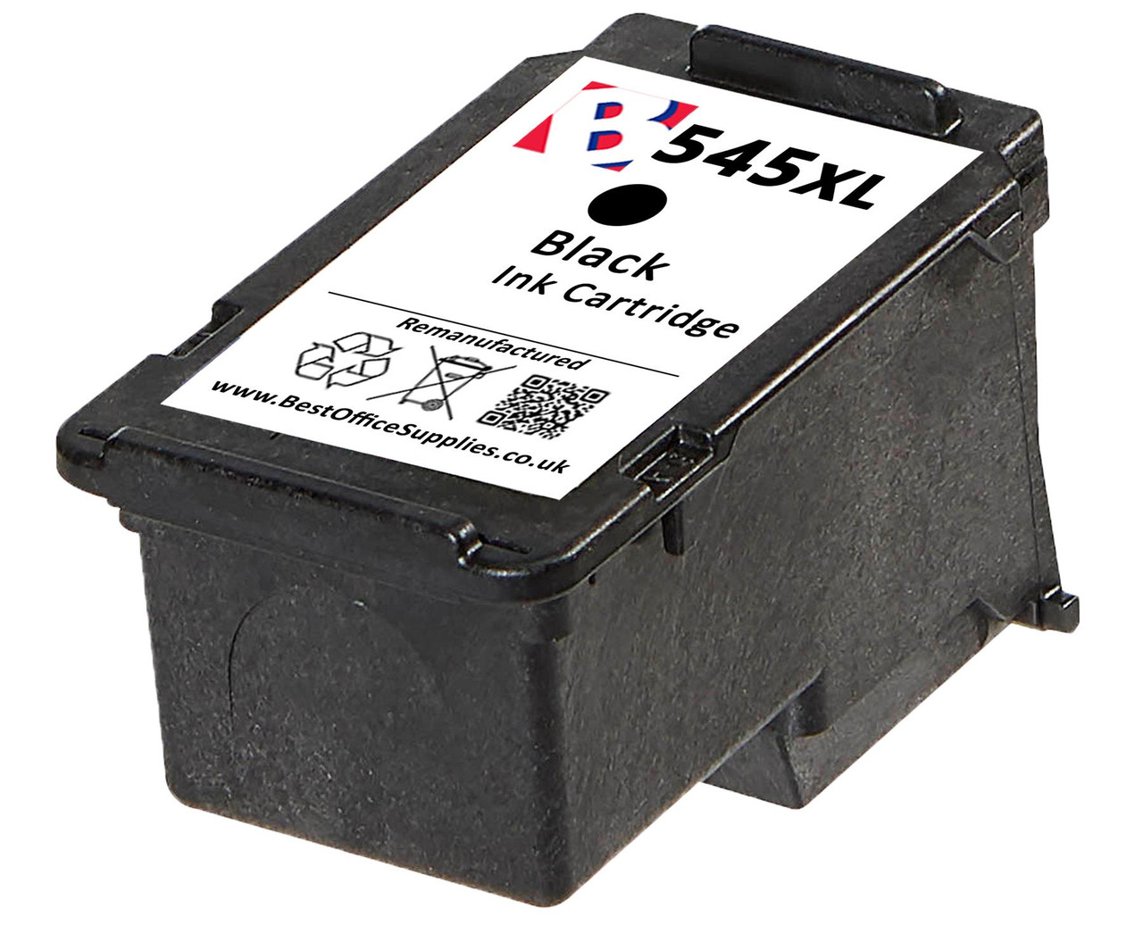 Canon PG-545 XL Remanufactured Ink Cartridge - High Capacity Black Ink  Cartridge - Compatible For (PG-545XL, PG545XL, 8286B001) - Best Office  Supplies Ltd