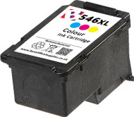 Canon CL-546 XL  Remanufactured Ink Cartridge - High Capacity Tri-Colour Ink Cartridge - Compatible For (CL-546XL, CL546XL, 8288B004)