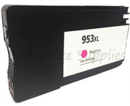 HP 953 XL Remanufactured Ink Cartridge - High Capacity Magenta Ink Cartridge (F6U17AE)