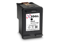 HP 304 XL Remanufactured Ink Cartridge - High Capacity Black Ink Cartridge - Compatible For  (N9K08AE, HP 304XL)