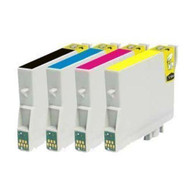 Epson T1306 Compatible Ink Cartridges Multipack - 4 Colour Black / Cyan / Magenta / Yellow T1306 STAG INKS Cartridges (C13T13064010)