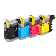 Brother LC3219 / LC3217 XL Compatible Ink Cartridges Multipack Pack - High Capacity 4 Colour - Black / Cyan / Magenta / Yellow