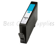 HP 903 XL Remanufactured Ink Cartridge - High Capacity Cyan Ink Cartridge (T6M03AE)