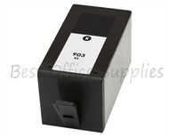 HP 903 XL Remanufactured Ink Cartridge - High Capacity Black Ink Cartridge (T6M15AE)