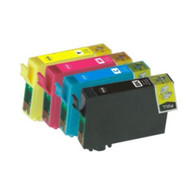 Epson 34XLCompatible Ink Cartridges Multipack - 4 Colour Black / Cyan / Magenta / Yellow T3476 GOLF BALL INKS Cartridges (C13T34764010)