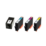 HP 934 XL / 935 XL Ink Cartridges Multipack Pack – Black / Cyan / Magenta / Yellow (Compatible For C2P23AE / C2P24AE / C2P25AE / C2P26AE)