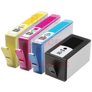 HP 920 XL Ink Cartridges Multipack Pack – Black / Cyan / Magenta / Yellow (Compatible For CD975AE / CD972AE / CD973AE / CD974AE)