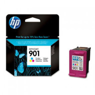 HP 901 Original Tri-Colour Ink Cartridge (CC653AE, HP901, 901)