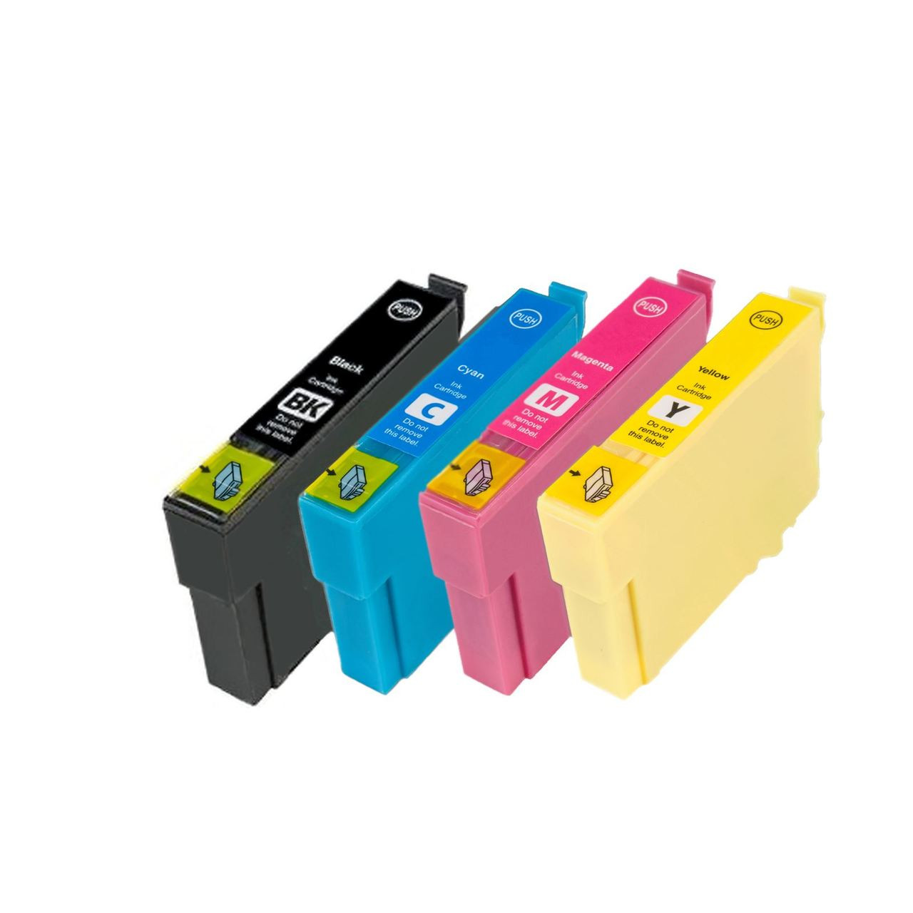 Epson 27XL Compatible Ink Cartridges Multipack - 4 Colour Black / Cyan /  Magenta / Yellow T2715 ALARM CLOCK INKS Cartridges (C13T27114010 &  C13T27054010) - Best Office Supplies Ltd