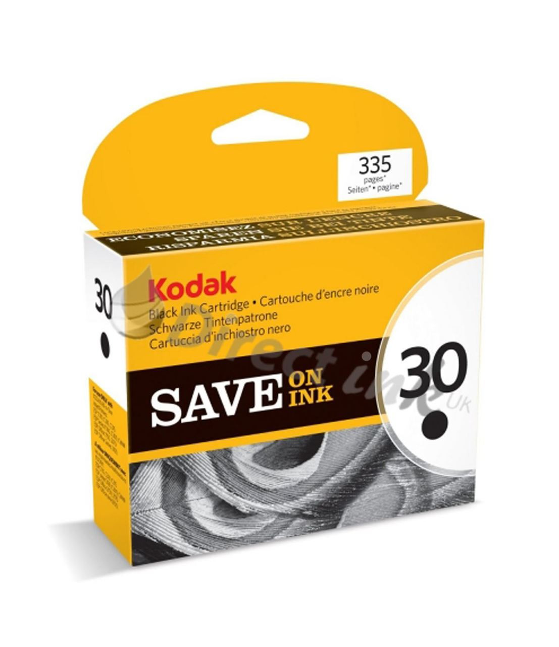 Kodak 30 Original Black Ink Cartridge 