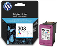 HP 303 XL Original Tri-Colour Ink Cartridge