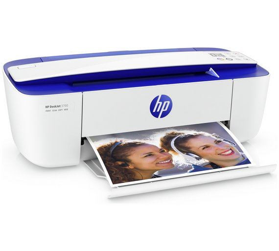 HP Deskjet 3760 All-in-One Wi-Fi Multifunction printer Print, Copy, Scan -  Best Office Supplies Ltd